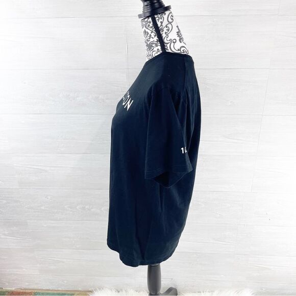 Peloton Century 100 Black White Graphic T-shirt Top - Picture 6 of 7